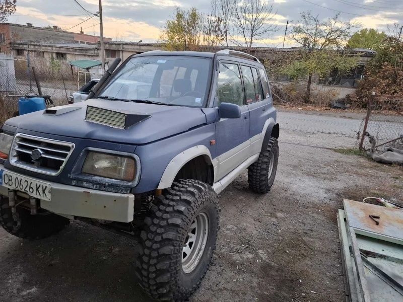 Suzuki Vitara (1988-1997) автошрот авторозборка запчастини