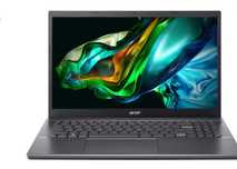 Acer Aspire 5, i3-1215U, 8 GB , SSD 256Gb, Windows 11, TB4, QWERTZ