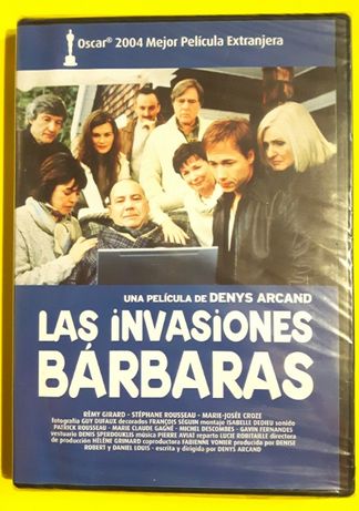 film DVD Las invasiones bárbaras (2003) Oskar 2004 FR/ESP