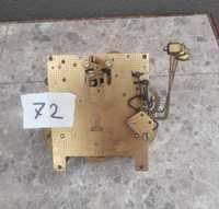 72 Mechanizm starego zegara ściennego Urgos łańcuchowy