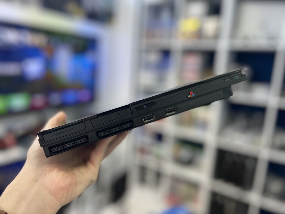Ігрова приставка Sony Playstation 2 /ps2 + 4 диска ! Гарантія