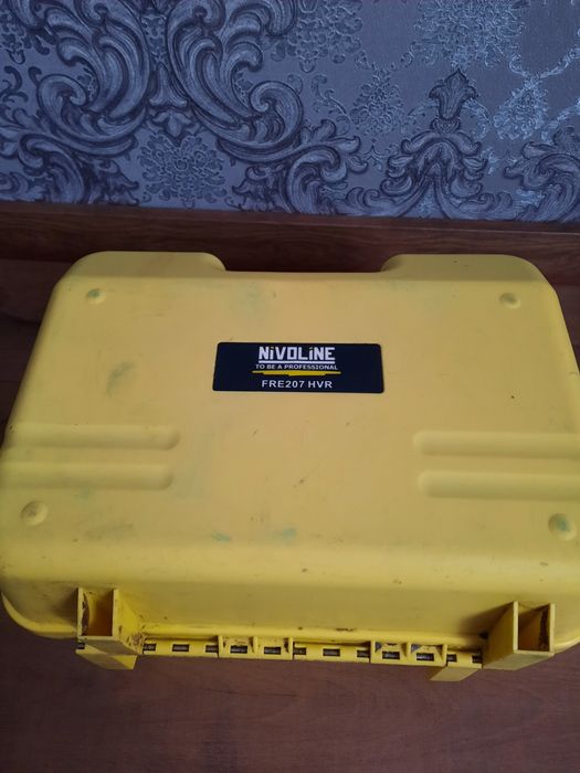 Нівелір лазерний ротаційний NIVOLINE FRE207 HVR