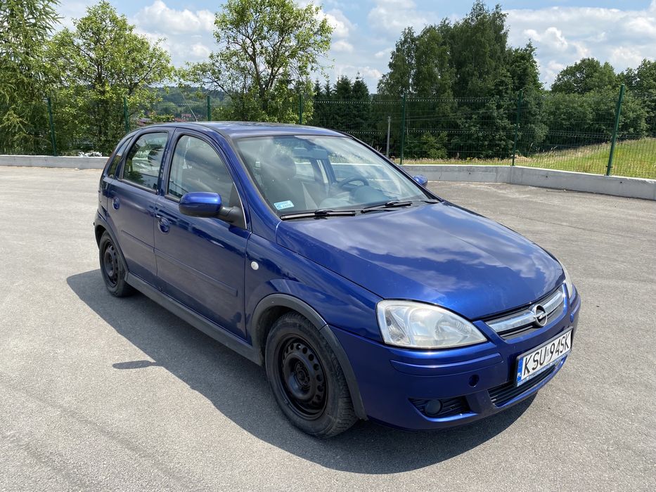 Opel Corsa C 2005r 1.3CDTI klima bogata wersja