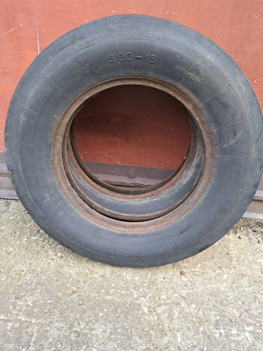 Opony 6.50 R 16C Żuka, 6.00 R 16C, 8.40 R 15 Uaz