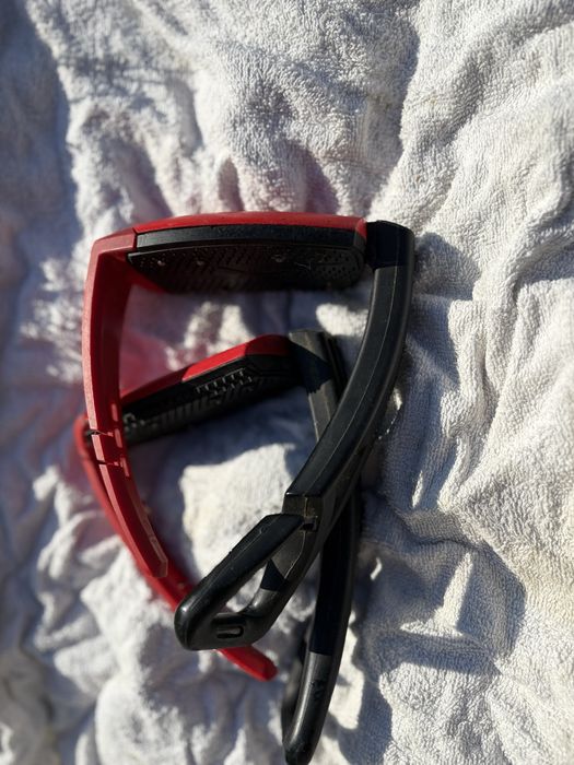 Strzemiona freejump soft up pro czerwone