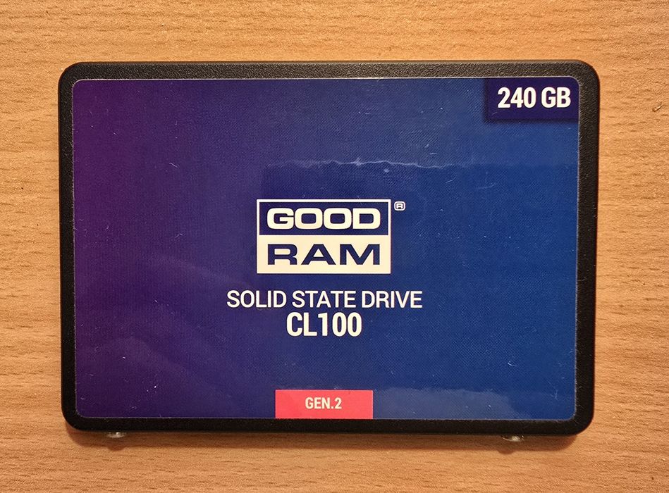 Dysk SSD Good RAM