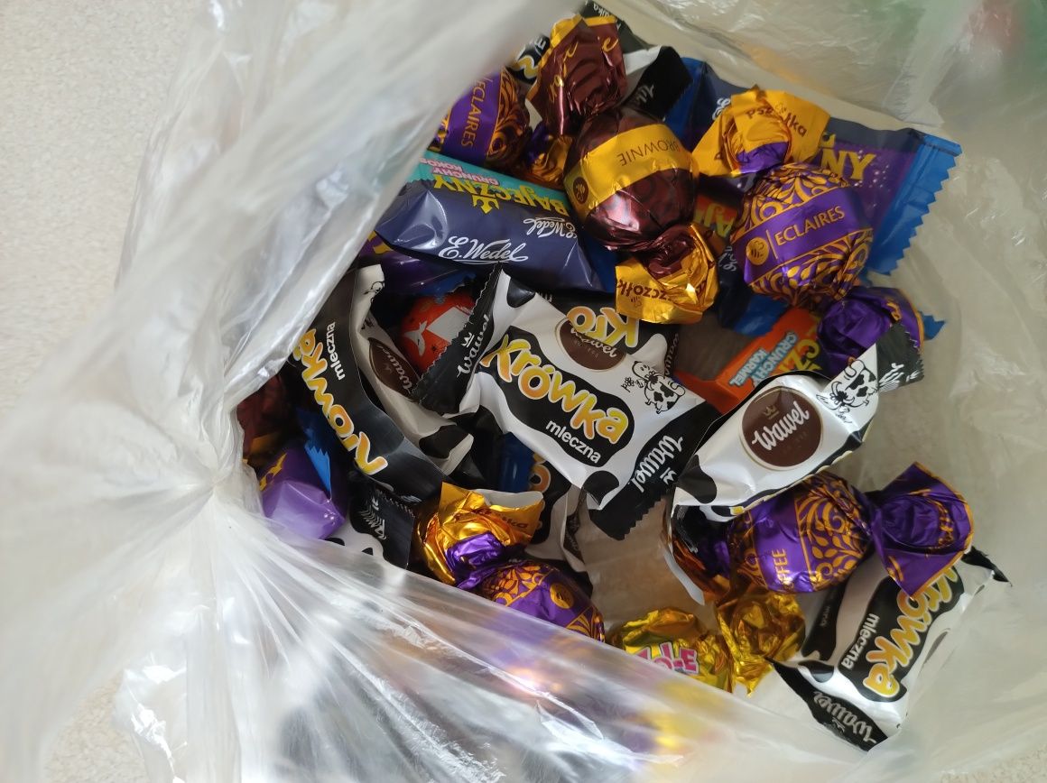 Zestaw słodyczy cukierki Toffifee