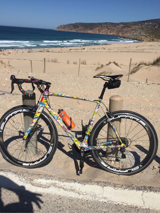 Bicicleta Cube agree personalizada