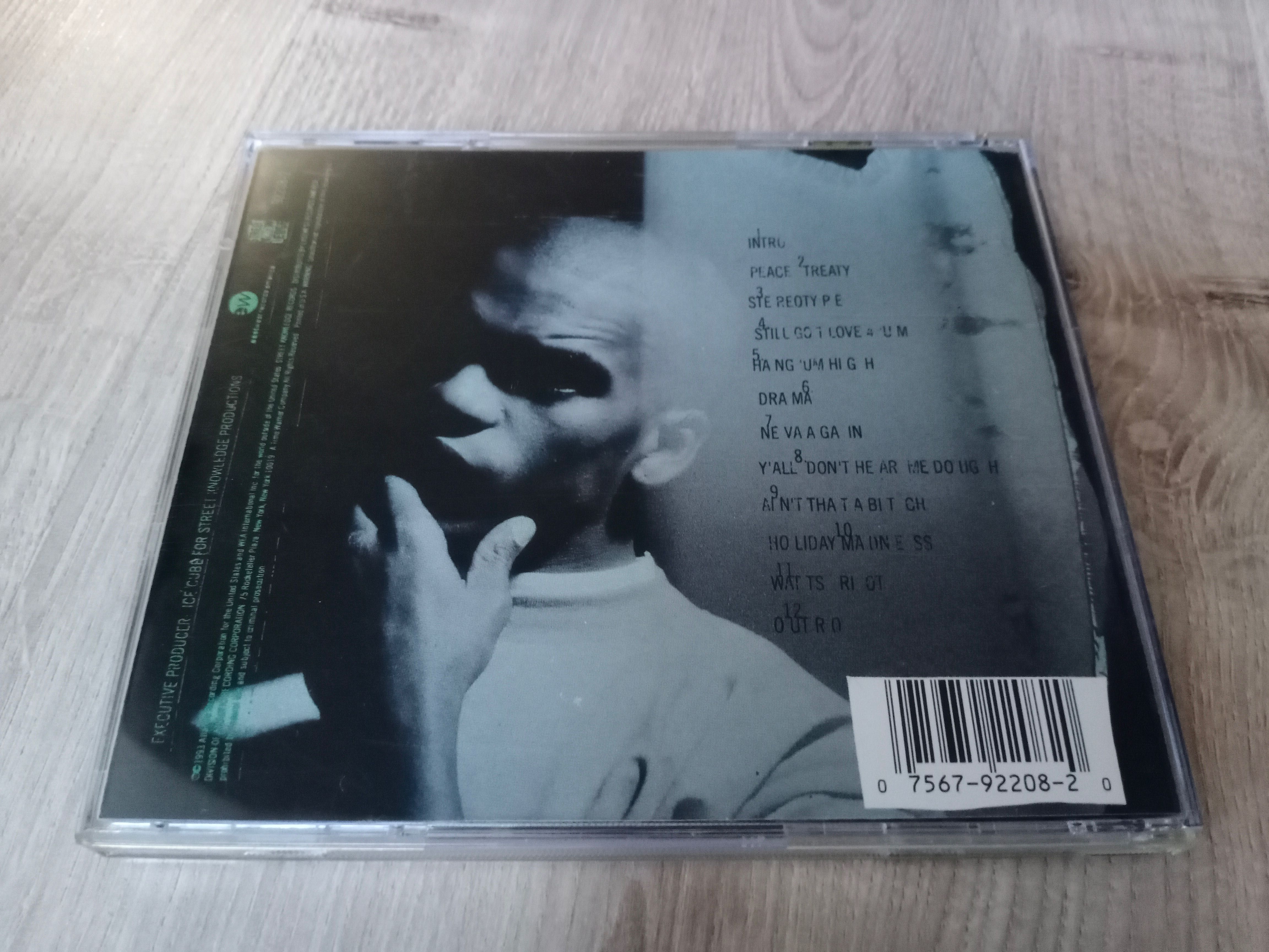 Kam - Neva Again 1993 Ice Cube Westcoast rap рэп