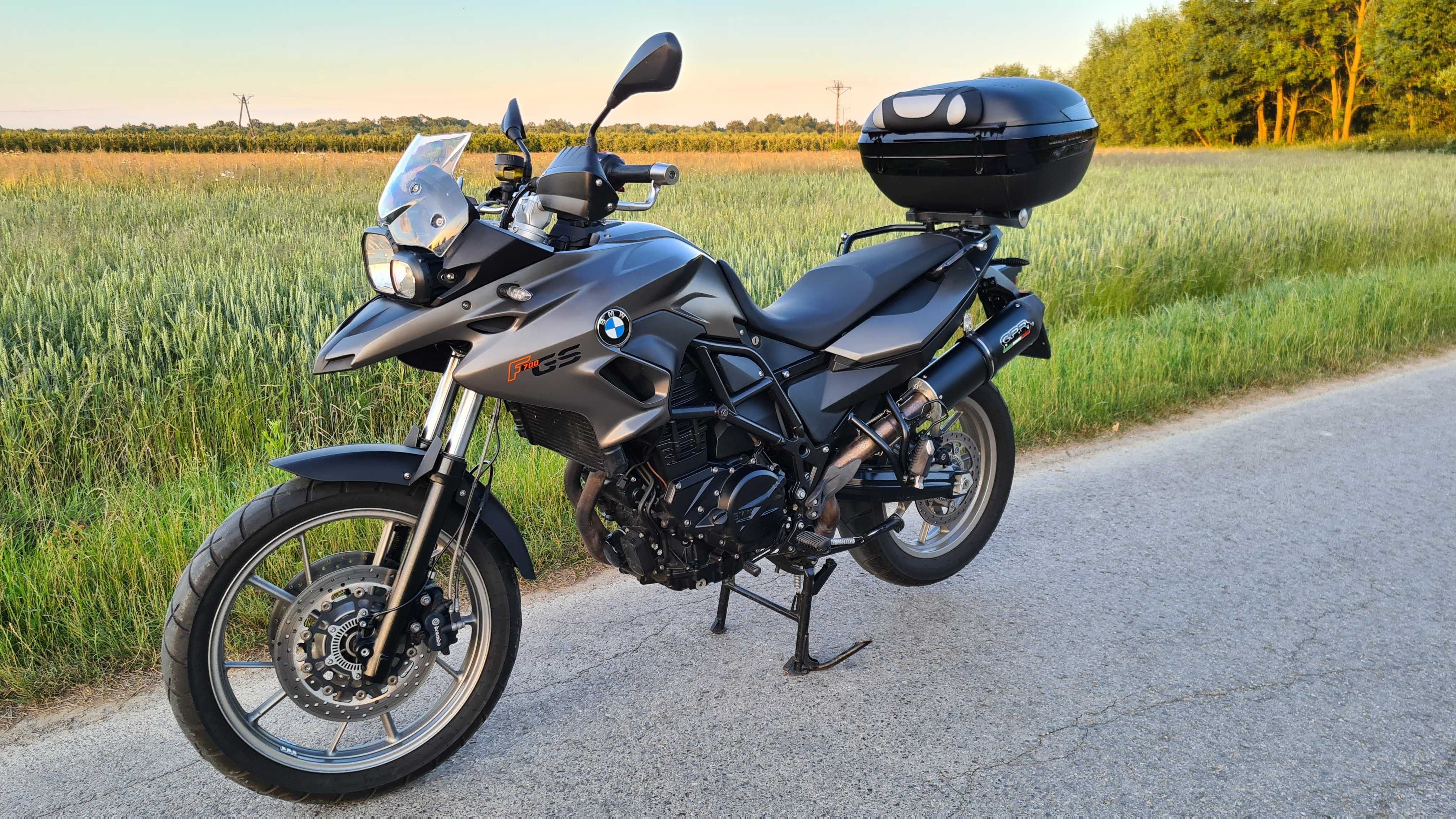 BMW F 700 GS 2013' stan idealny.