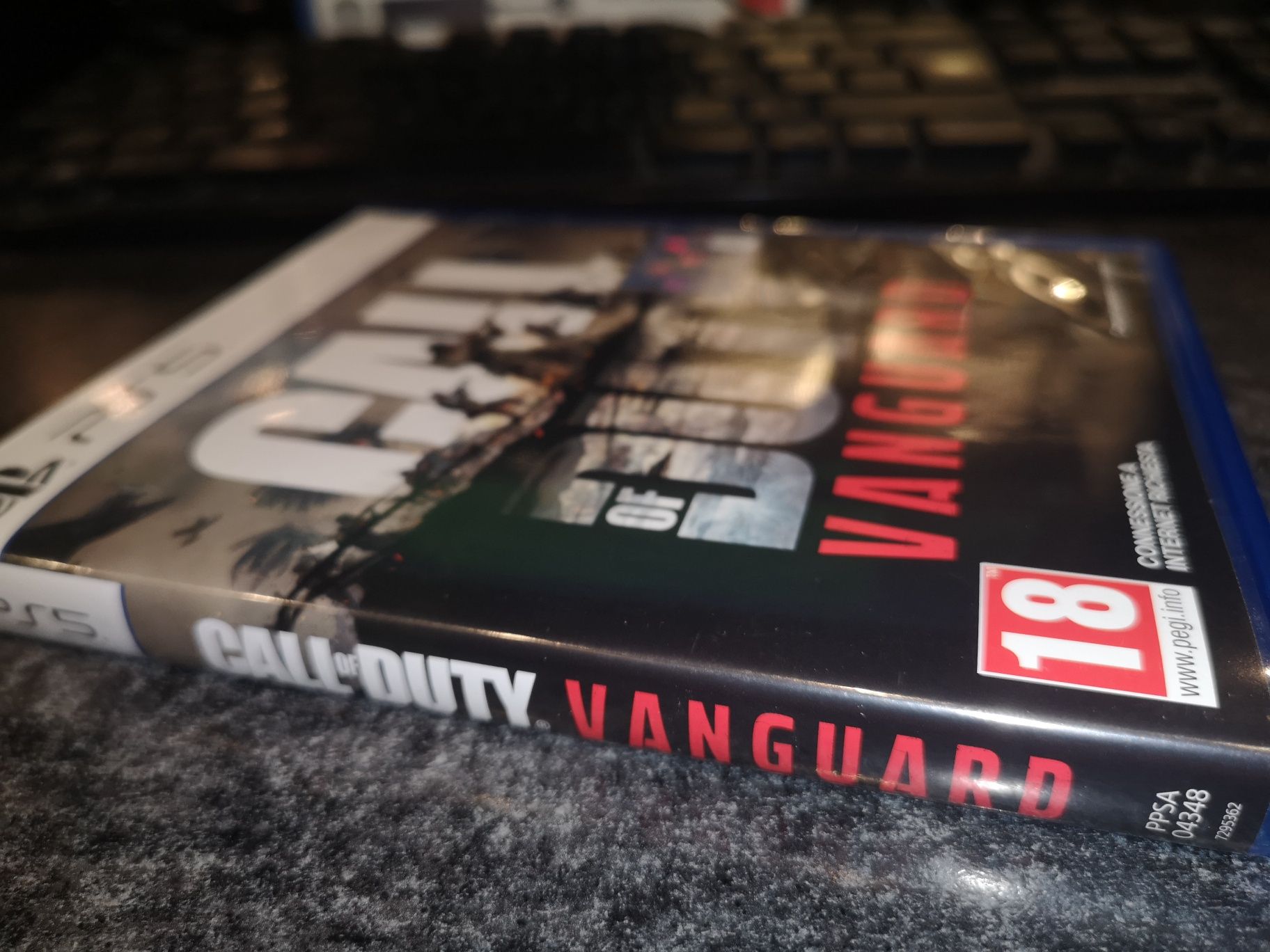 Call of Duty Vanguard PS5 gra PL (możliwość wymiany) sklep Ursus