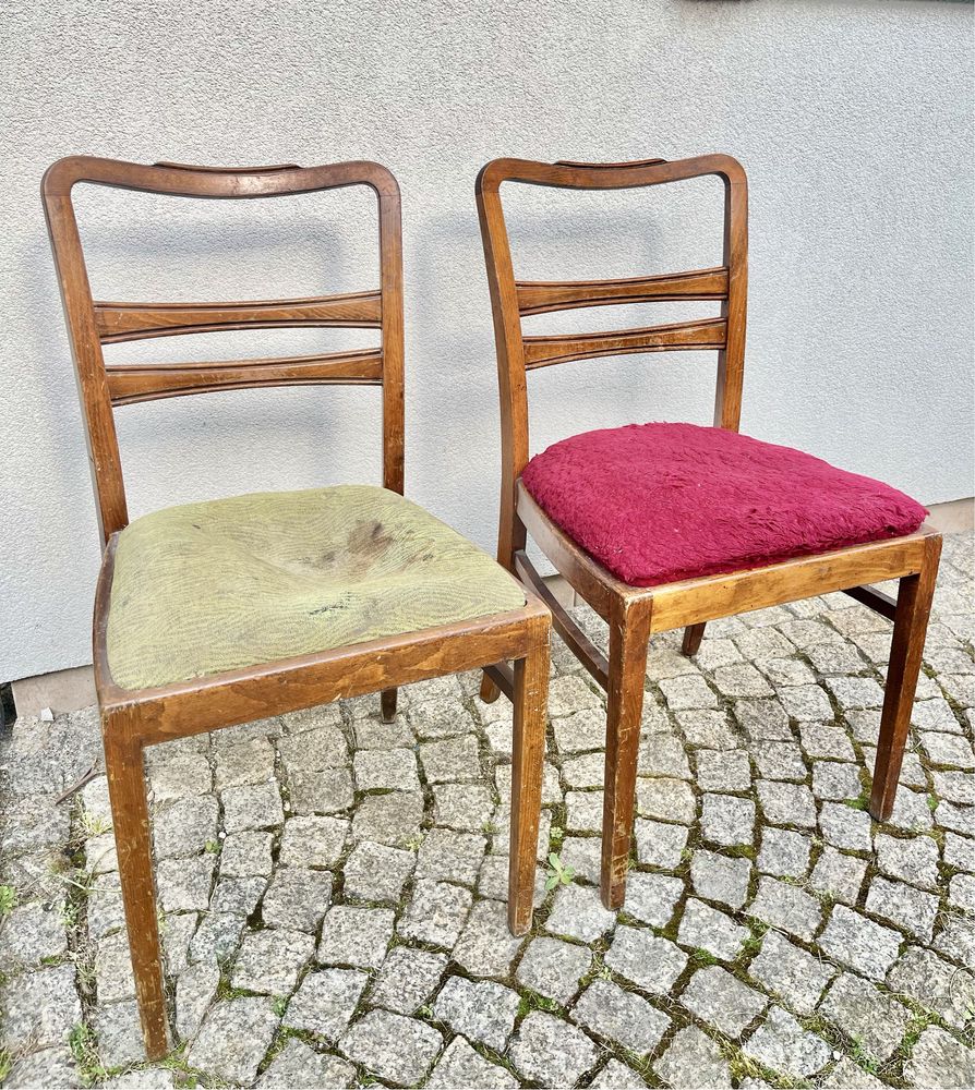 Stare krzesła 2 szt