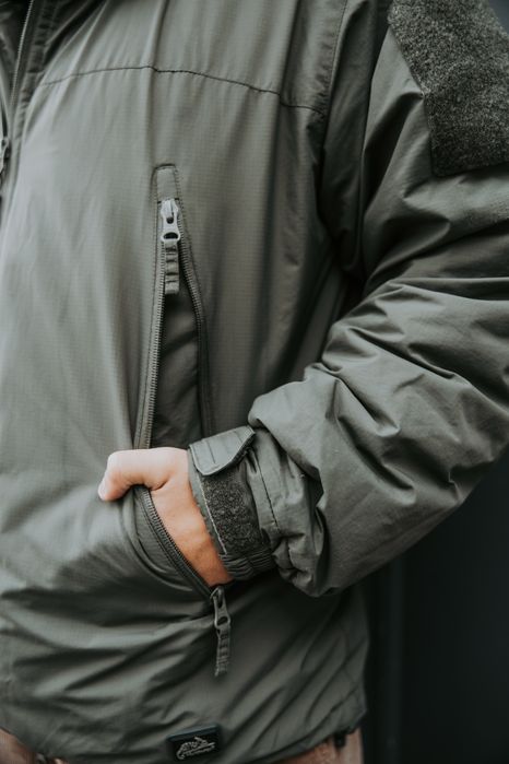 Куртка Helikon Level 7 Climashield Apex  - Alpha Green
