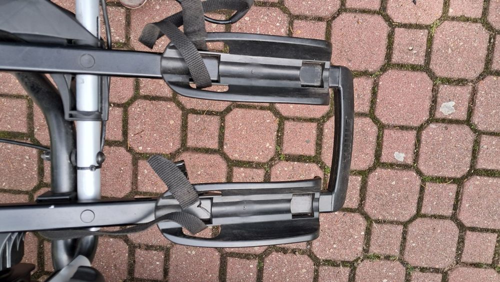 Bagażnik rowerowy na hak samochodowy  Thule Euroride940