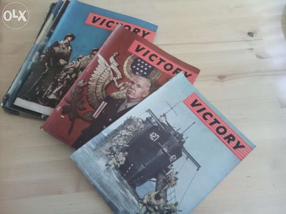Revistas ilustradas II Guerra Mundial
