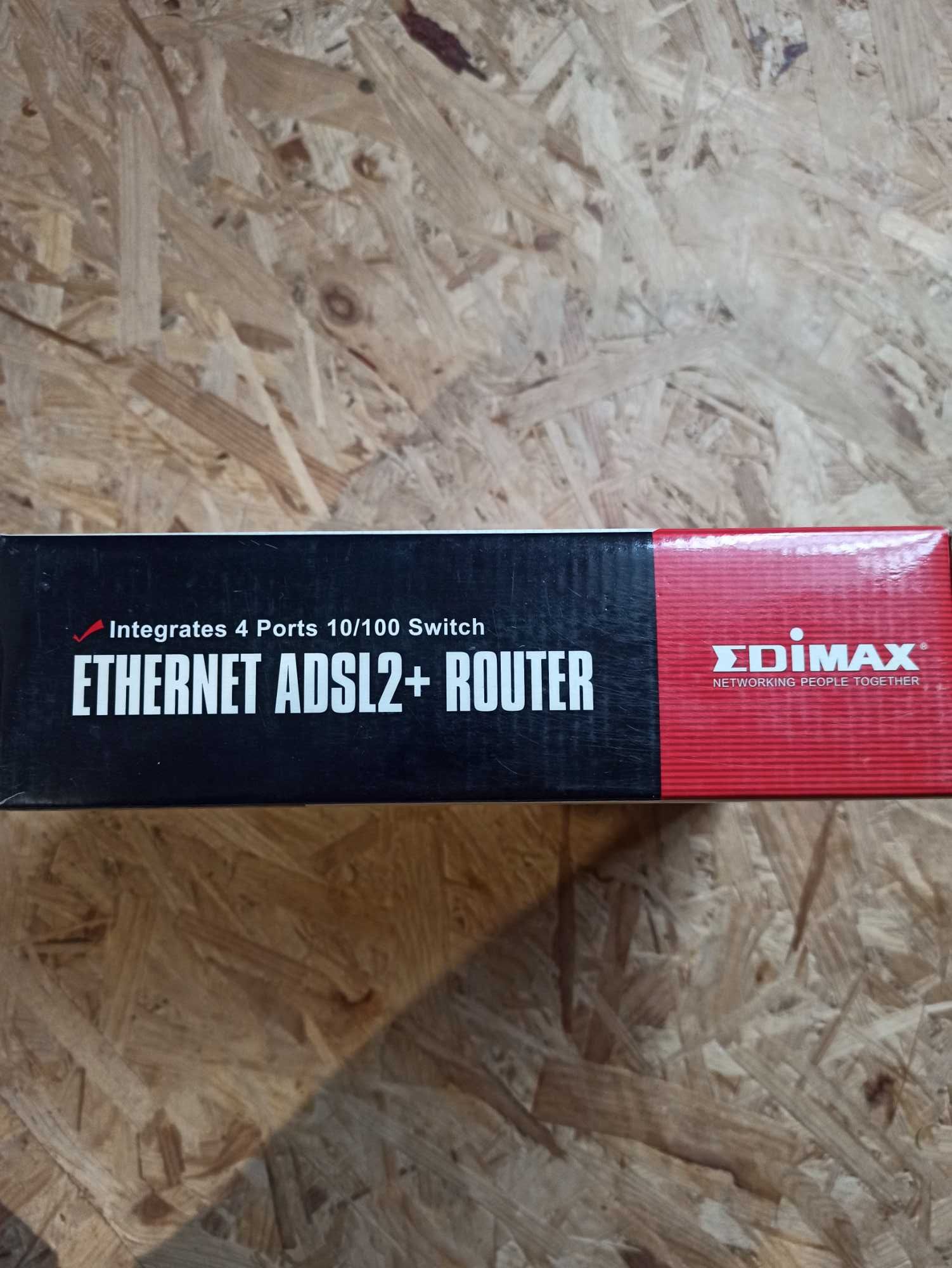 Інтернет Роутер ADSL2+ EDIMAX