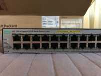 HP 1920S 24G 2SFP PoE+ 370W (JL385A) L3 управляемый коммутатор