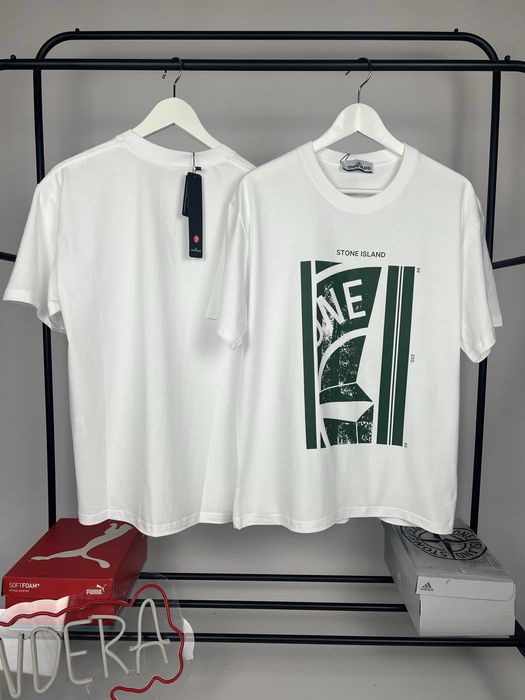 ТОП! Футболка Stone Island | Акційна ціна | Стон Айленд