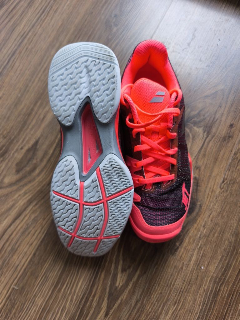 Buty damskie do tenisa 38.5 Babolat Jest Mach II Matrix
