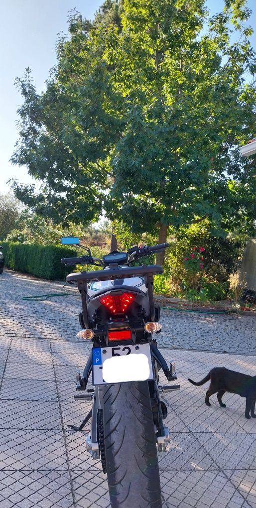 Yamaha mt-07 55kw