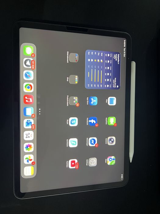 Ipad pro 11" 2nd generation 128gb