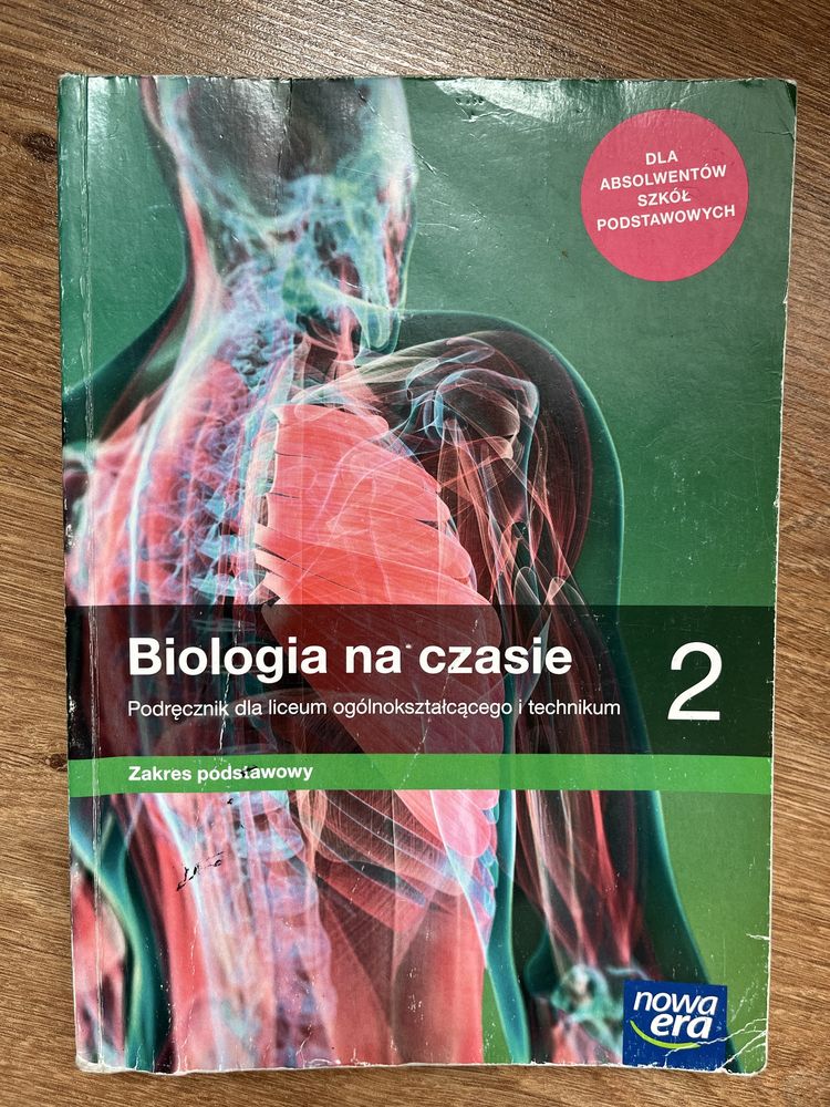 Biologia na czasie 2 - zakres podstawowy