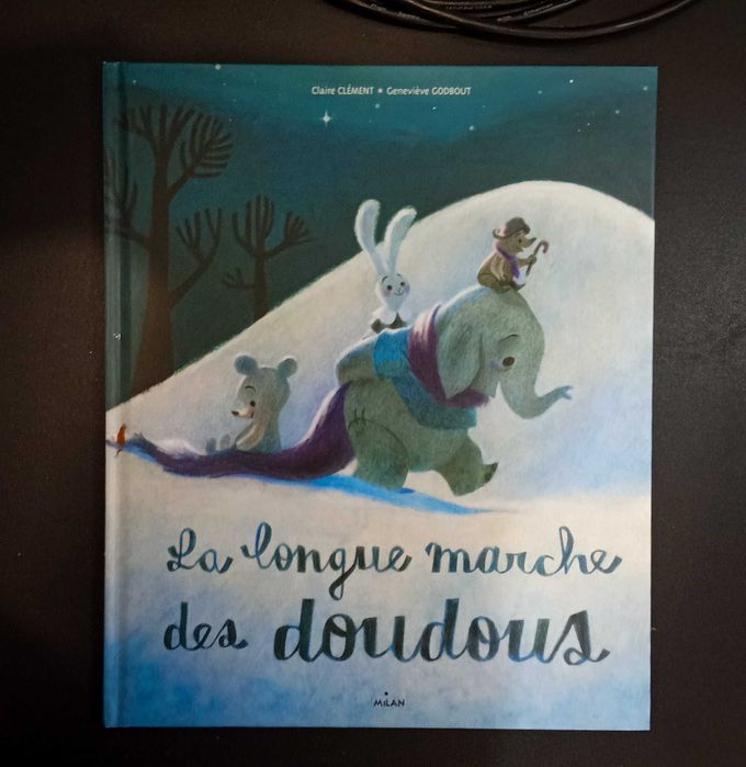 La longue marche des doudous (French Edition)