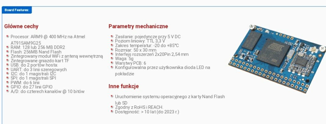 SBC WIFIG25 Module