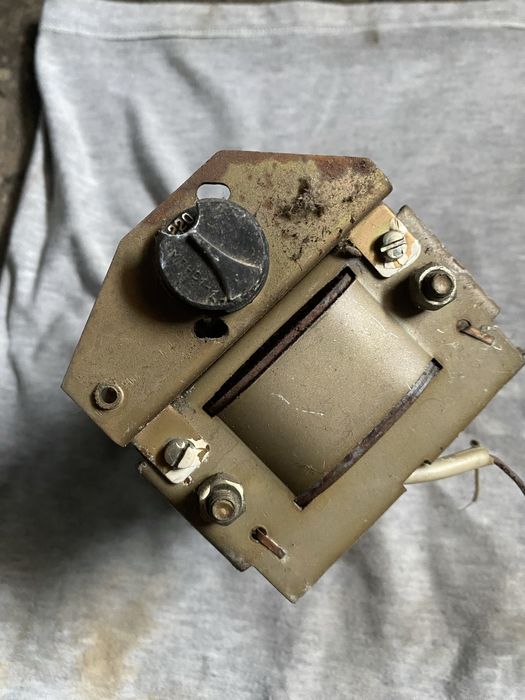 Мідна катушка від радіо