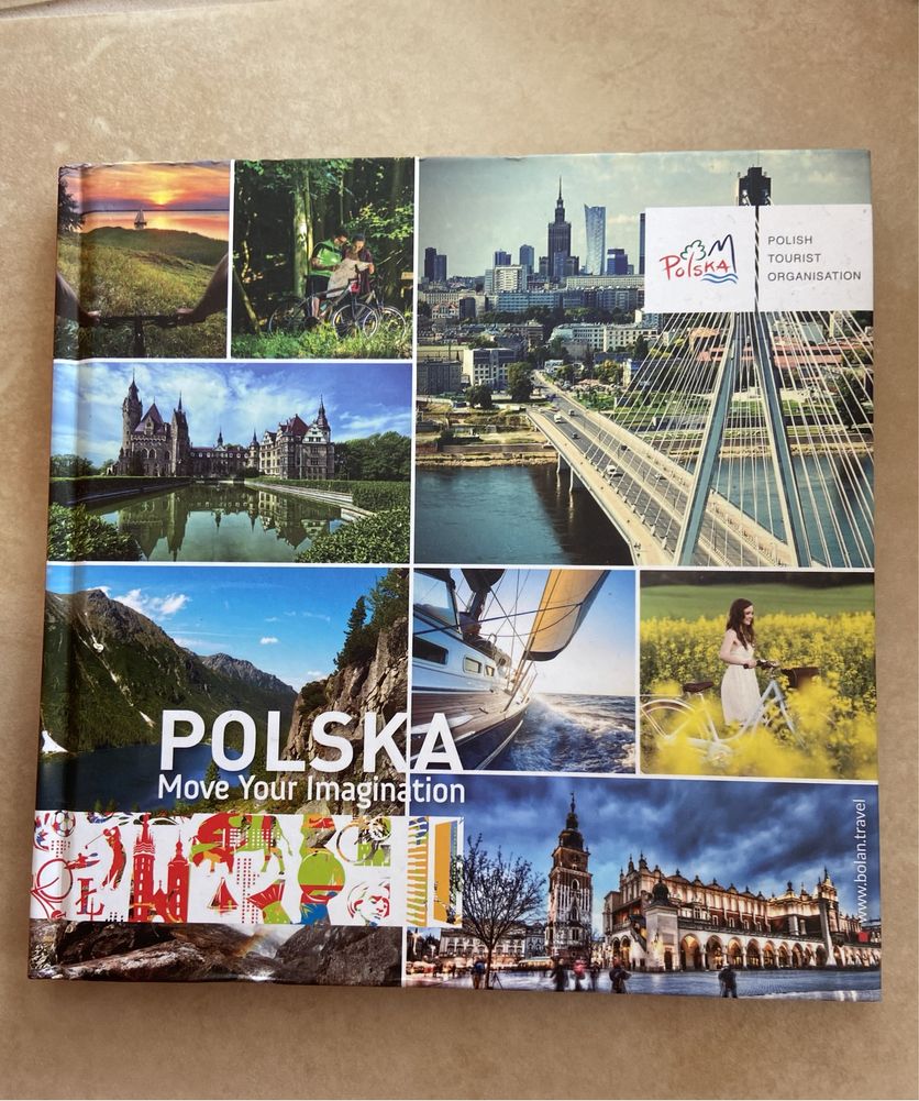 Książka pt. “Polska Move your imagination”