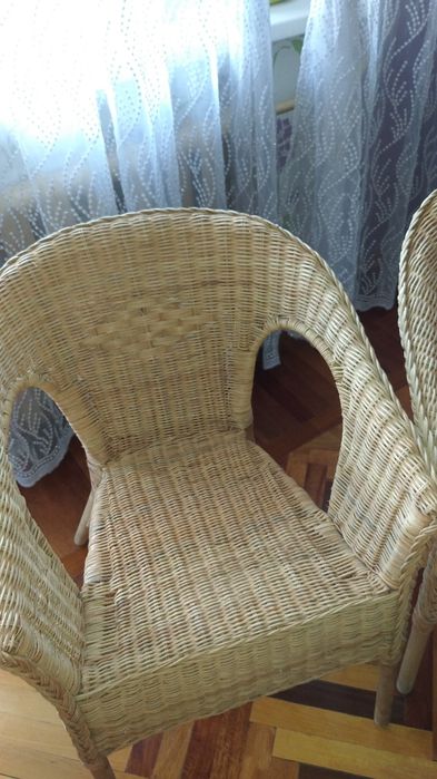 Крісло ротанг. Ікеа . Аген. Agen.