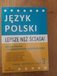 Język Polski, leszpe niż ściąga!