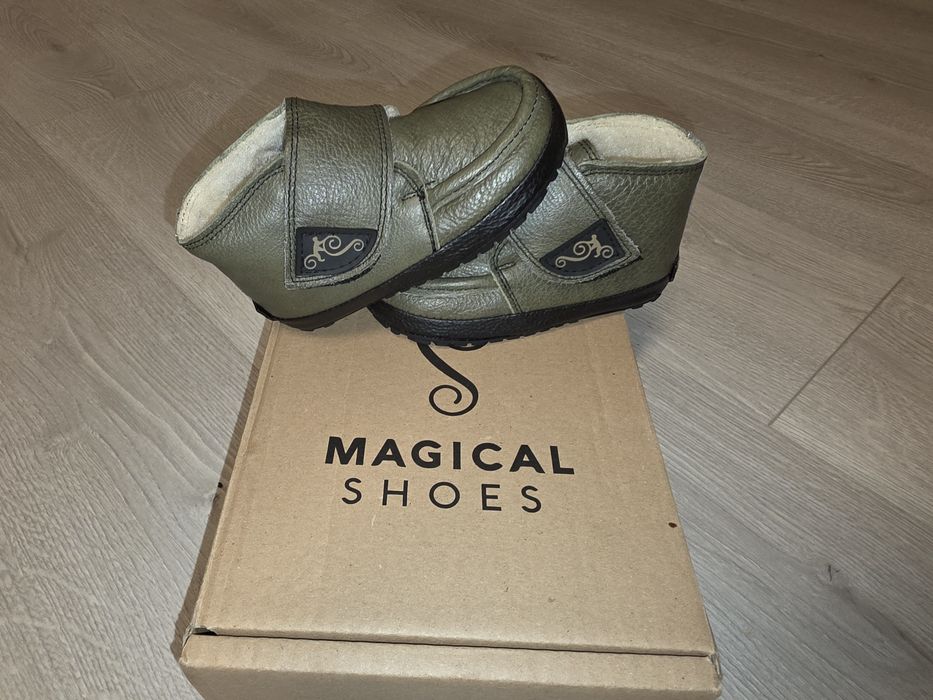 Buty dziecięce chłopięce ZIUZIU 2.0 ROZ.22