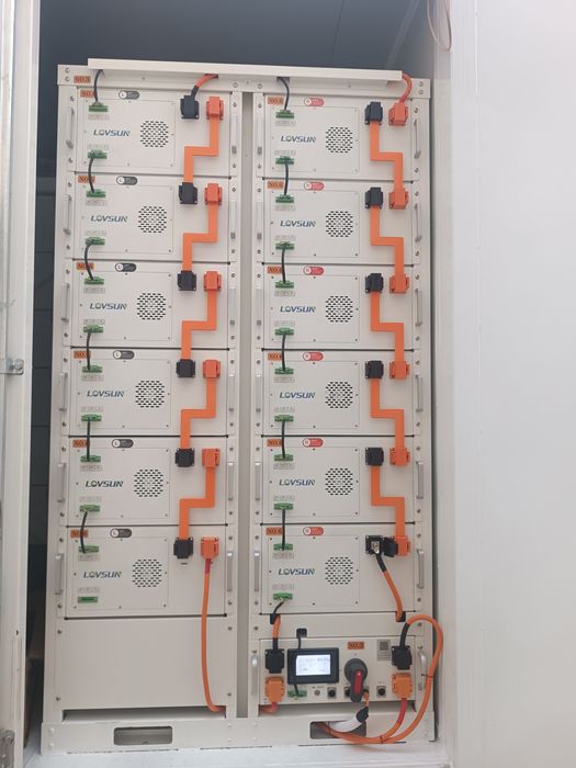 Гибридный инвертор 500 кВт