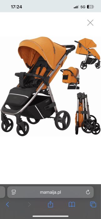 Wózek spacerowy Carrello bravo plus