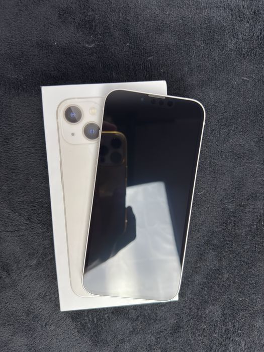iPhone 13|Starlight|100%|Stan Idealny|Pełen Zestaw