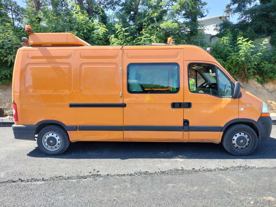 Sprzedam Renault Master 2, samochód użytkowy, 7 miejsc.
