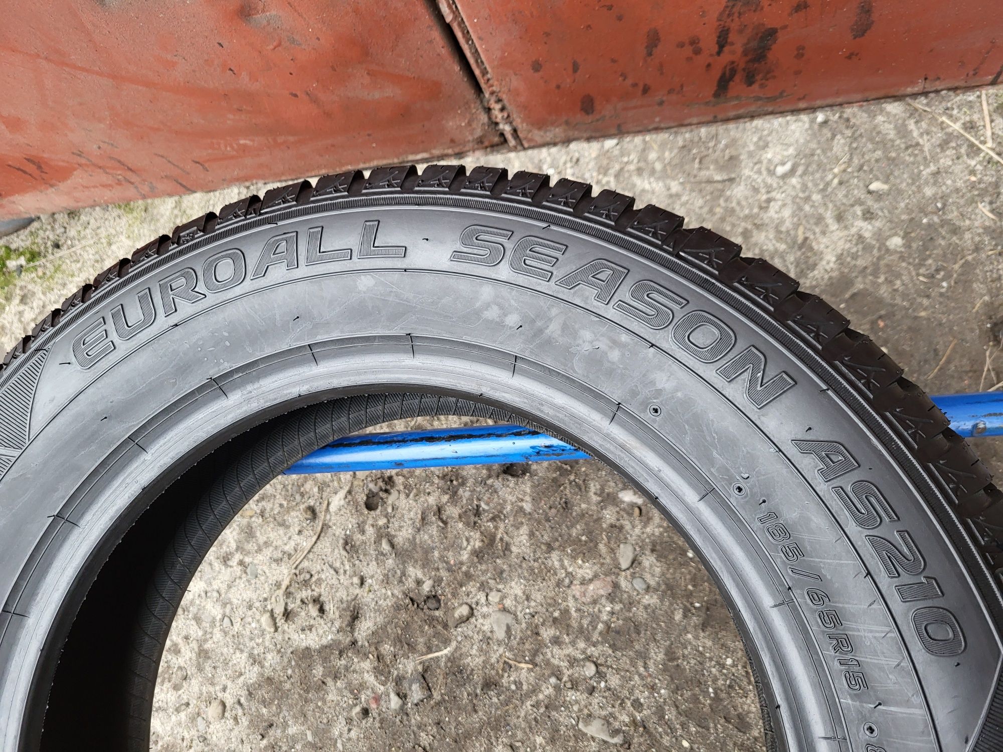 185/65/15 R15 Falken EUROALL SEASON AS210 2шт ціна за 1шт шини