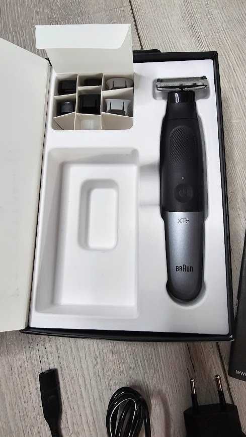 Trymer do brody i ciała Braun Series XT5 all-in-one XT5200