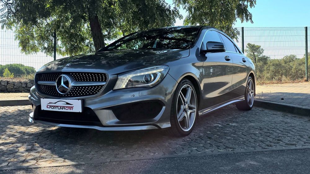 Mercedes-Benz CLA 200 CDI 7G-DCT AMG Line