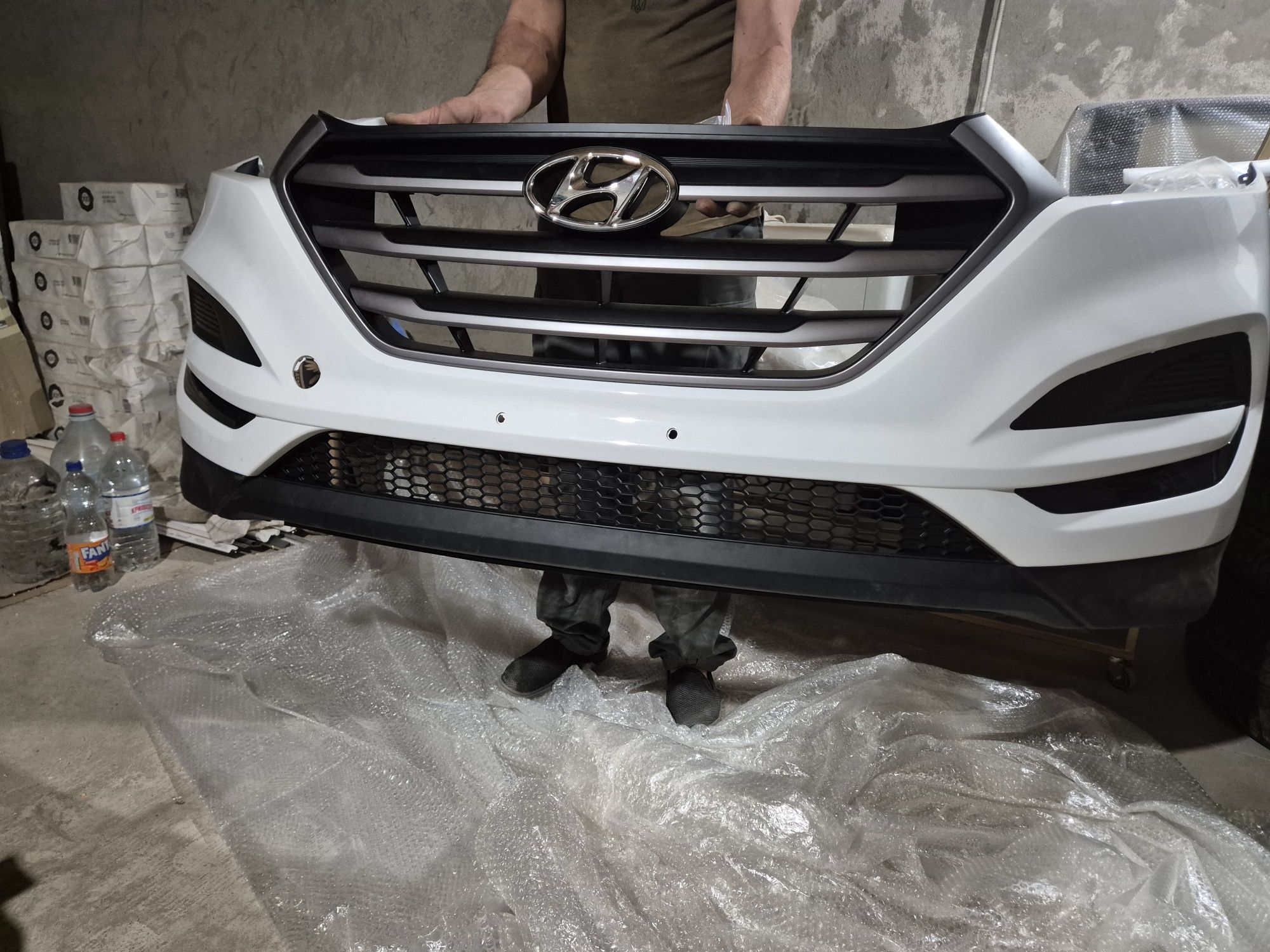 Бампер Hyundai Tucson 2018 р.