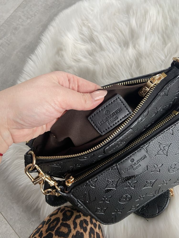 Torebka Louis Vuitton pochette oryginalna turecka