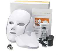 Maska na twarz  terapia fotonowa odmładzanie
