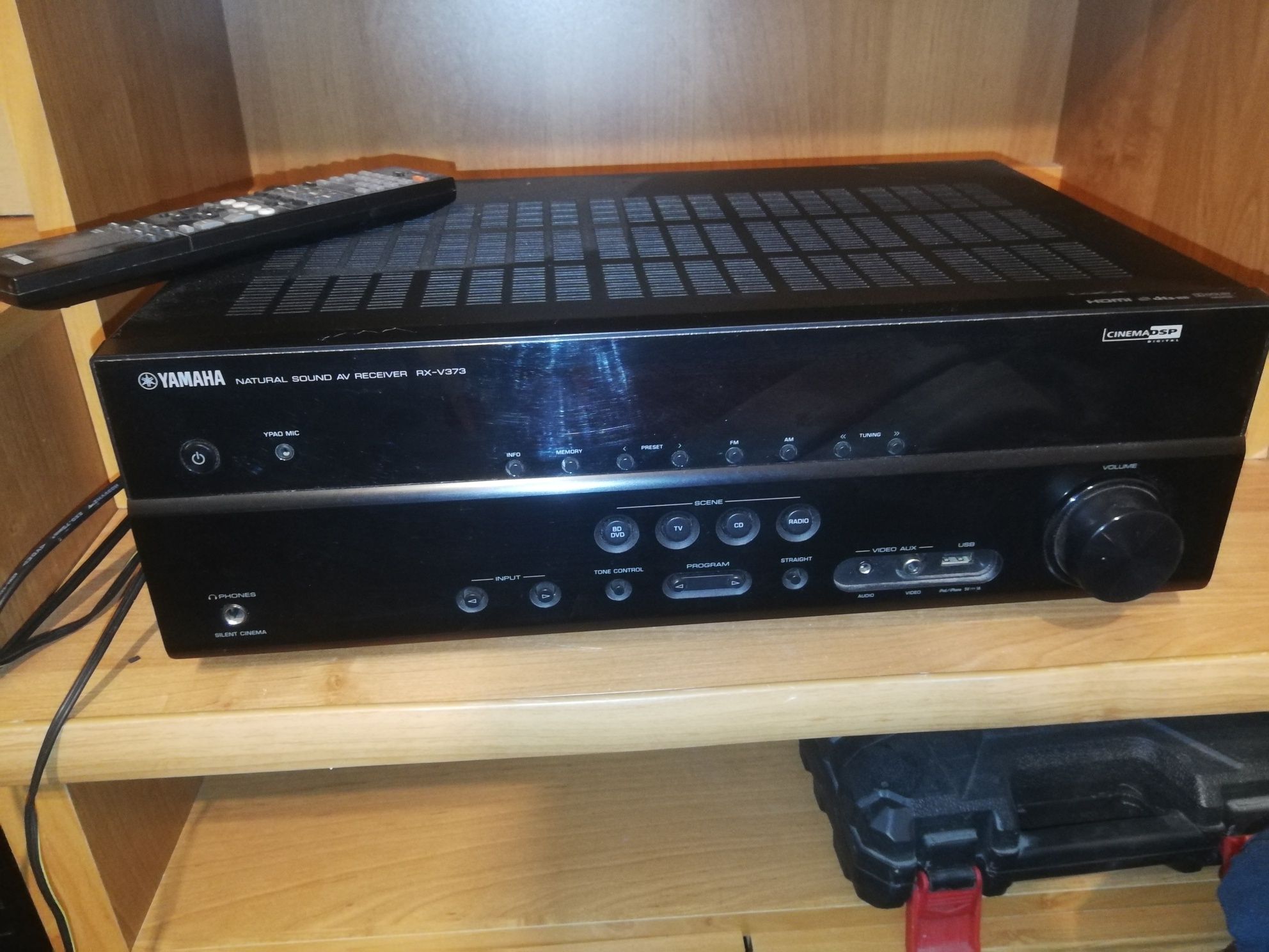 Yamaha rx-v373 sprawna