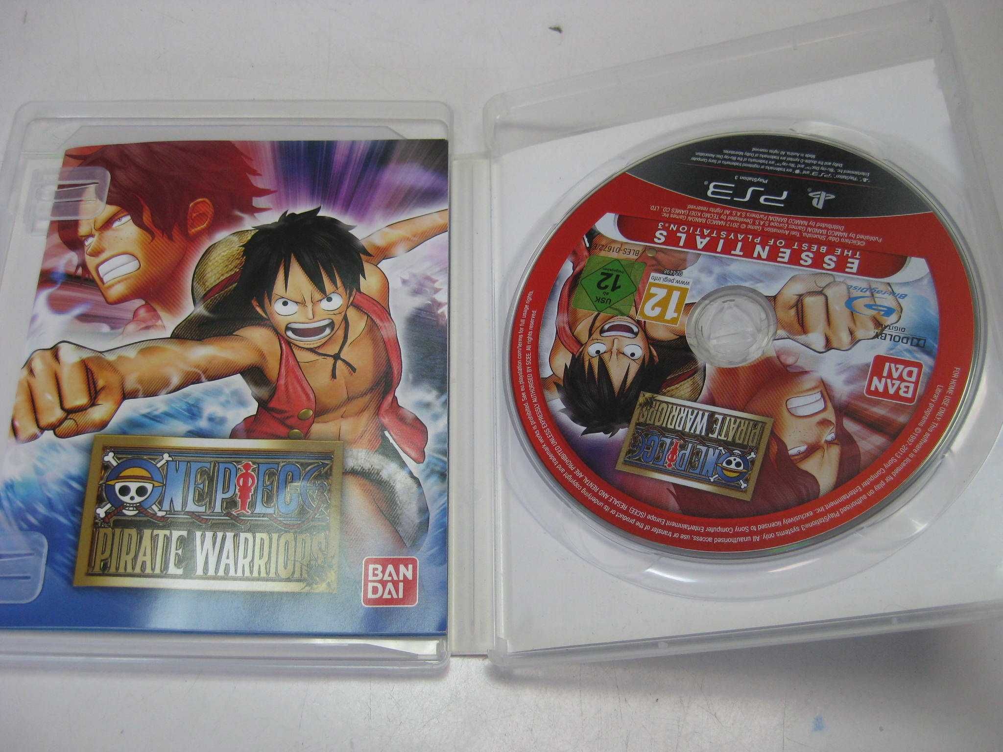 Gra na PS3 PlayStation 3 One Piece Pirate Wariors