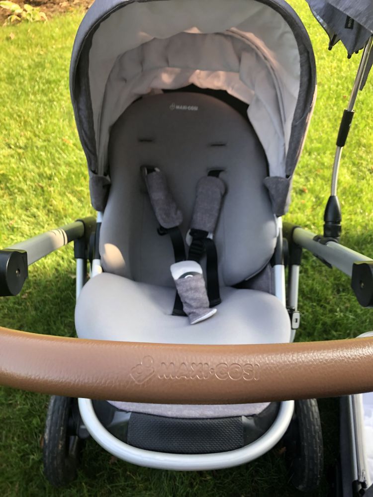 Maxi cosi nova 4 Sparkling grey