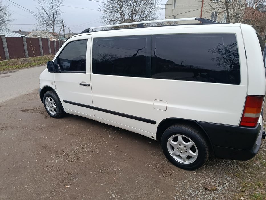 Мерседес Віто 638