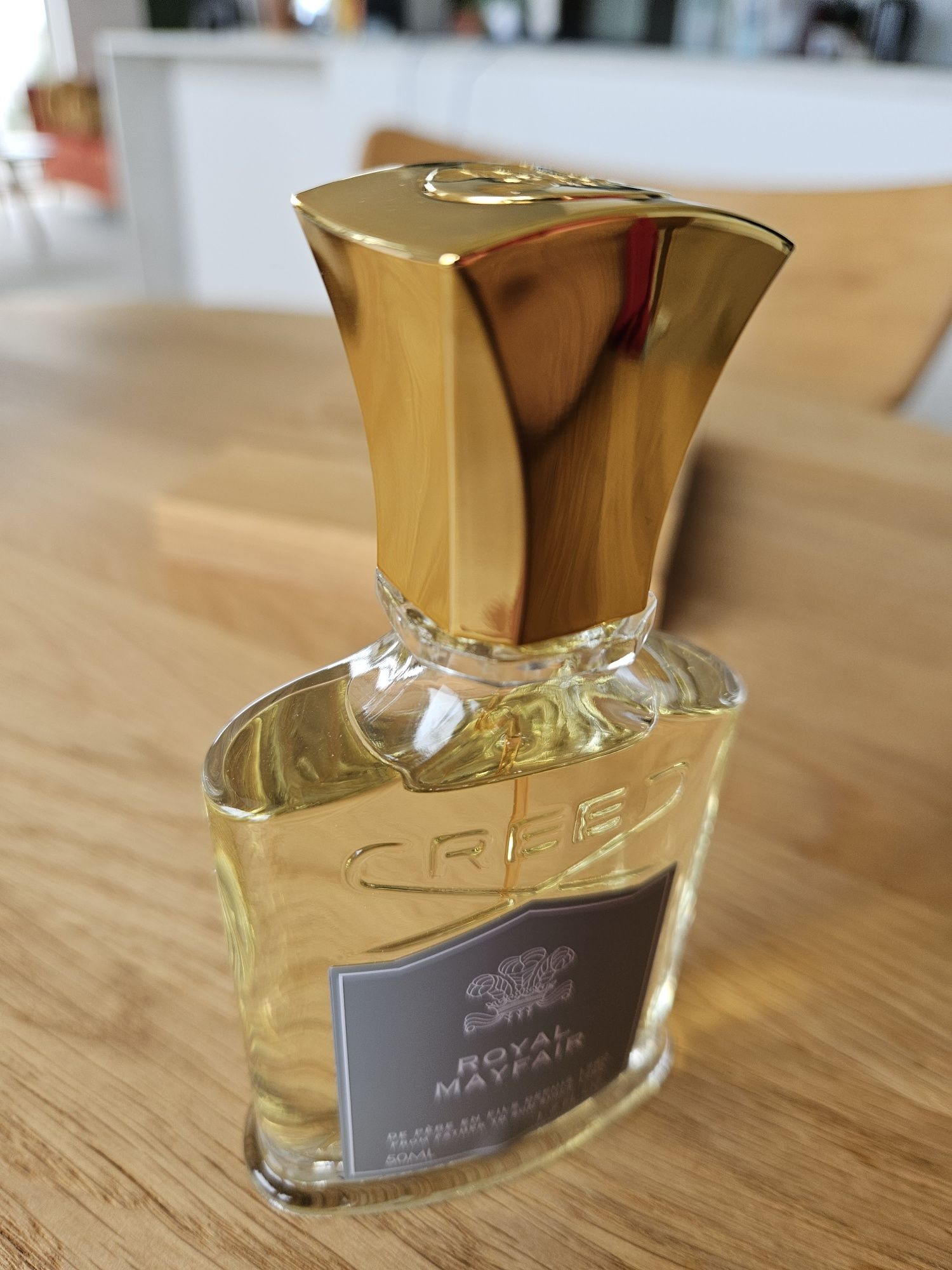 Creed Royal Mayfair 50ml EDP batch S8116L01