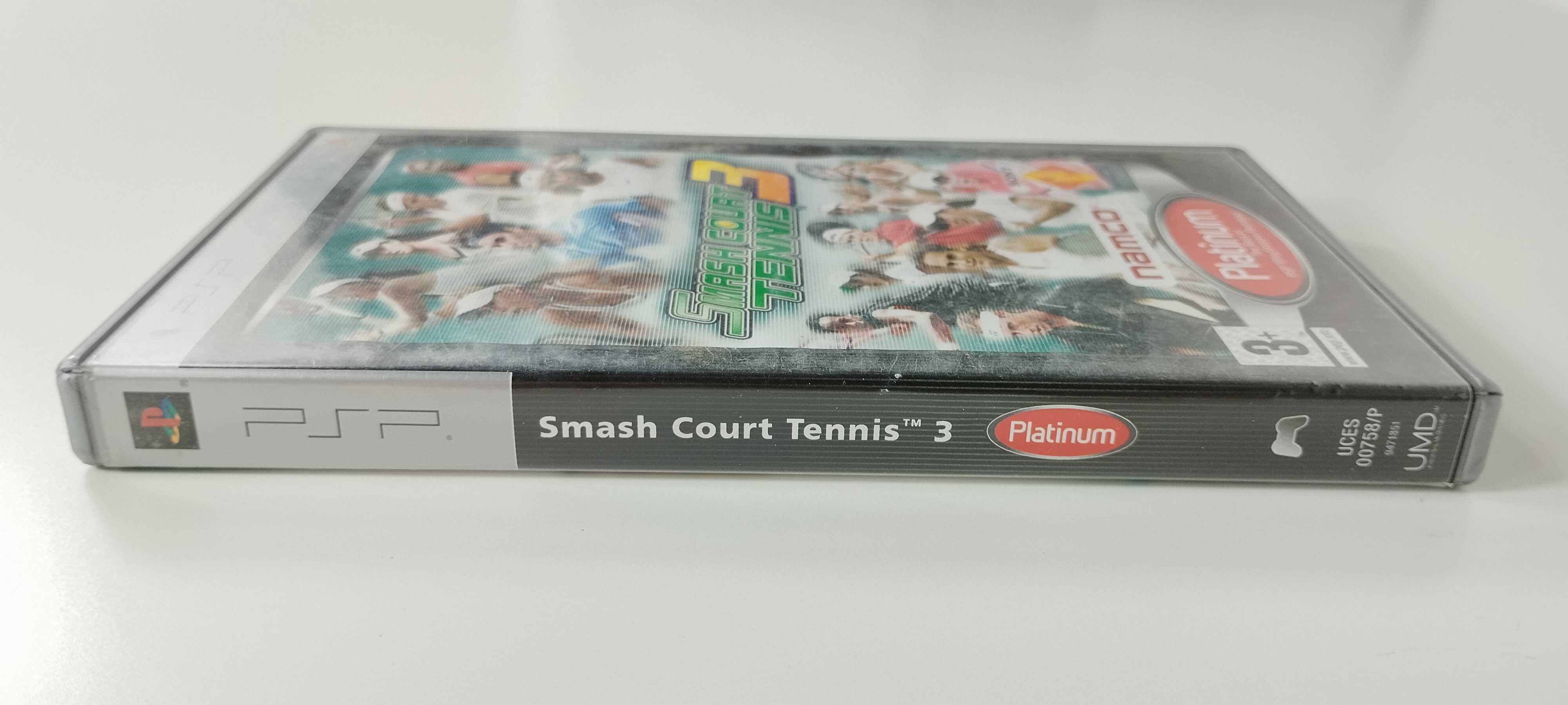 Smash Court Tennis 3 Playstation Portable PSP