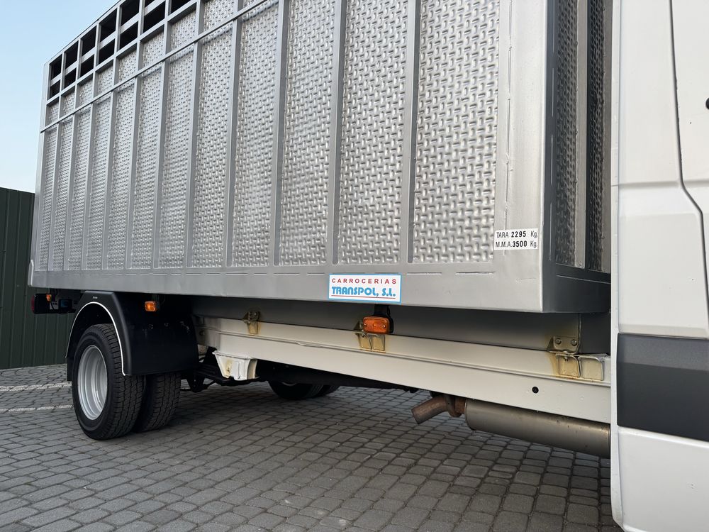 Mercedes sprinter 515 bliźniak do przewozu żywca